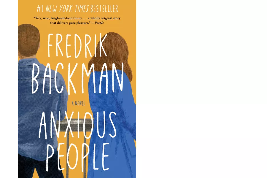 Book Cover of Anxious People by Fredrik Backman