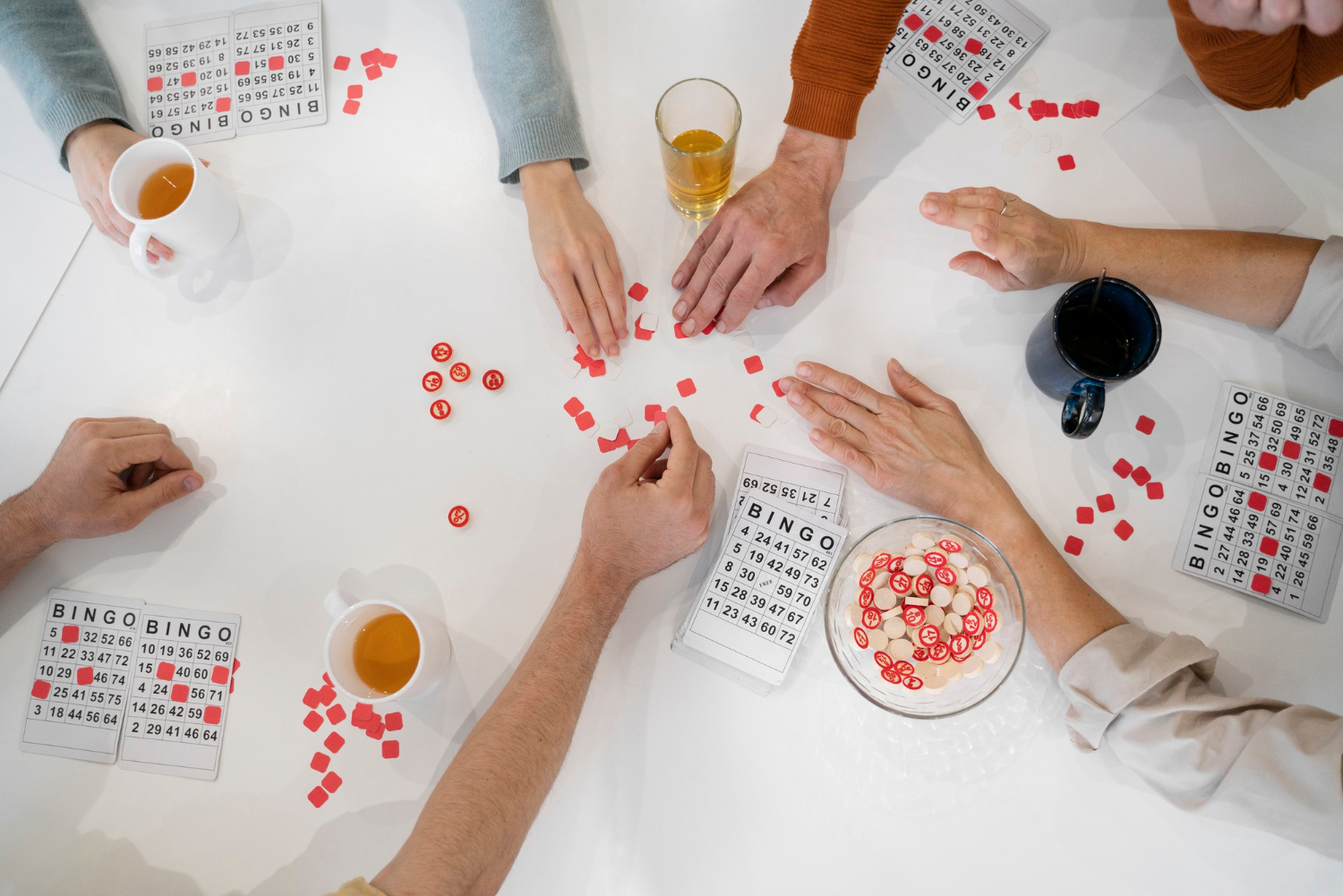 Image of people playing bingo.