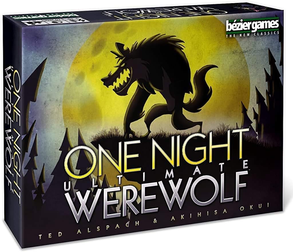 Image of the game One Night Werewolf.