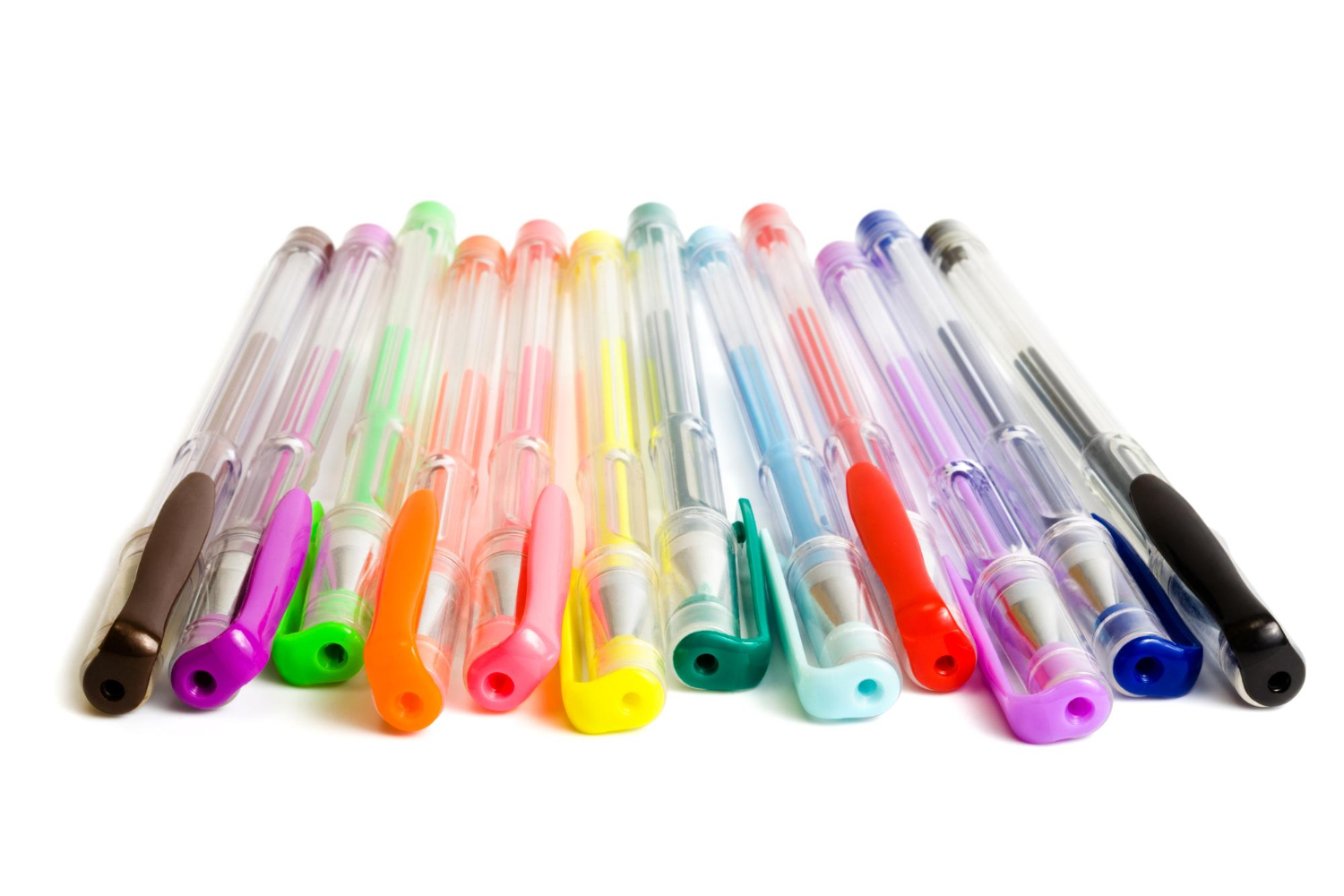 Image of gel pens.