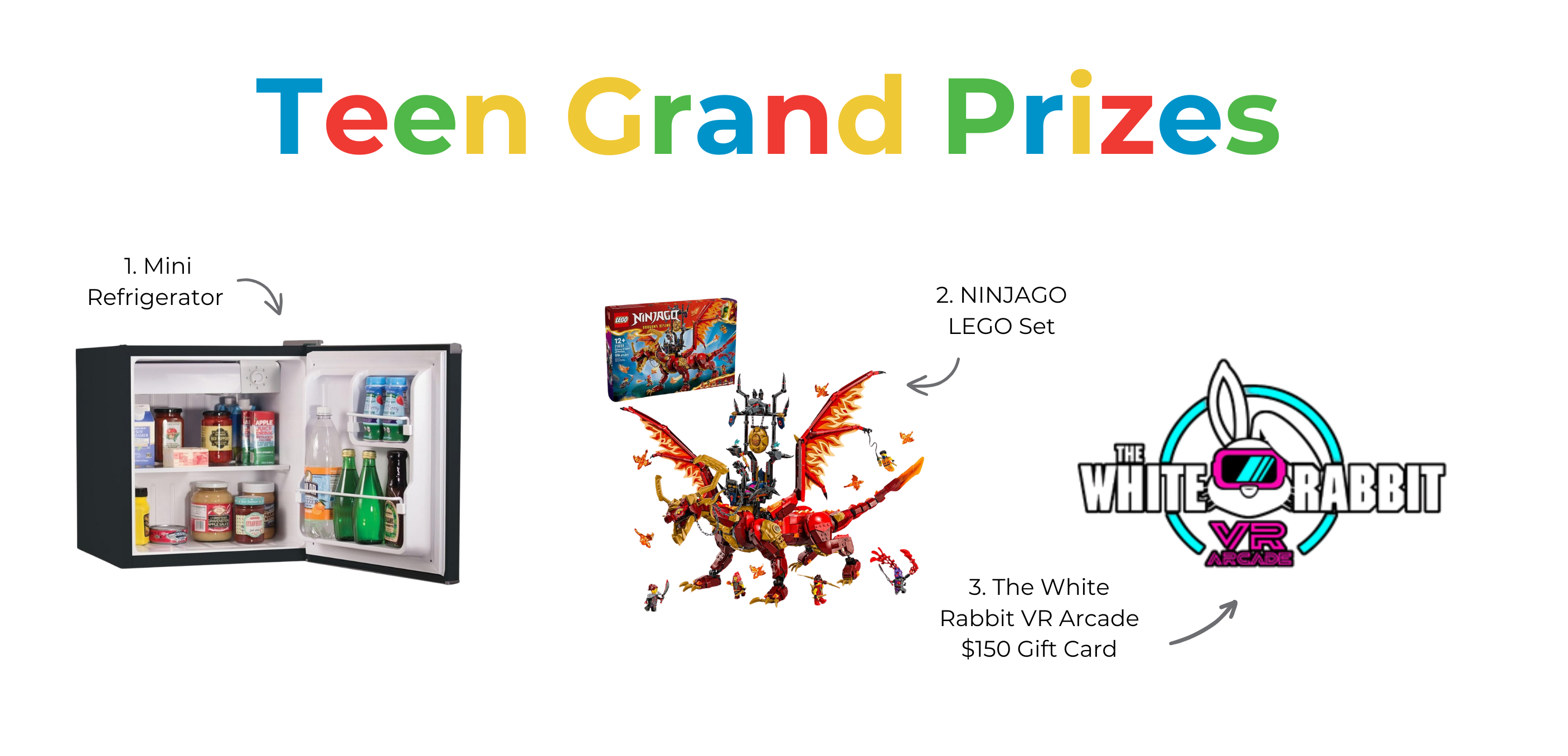 Teen 2025 Prizes