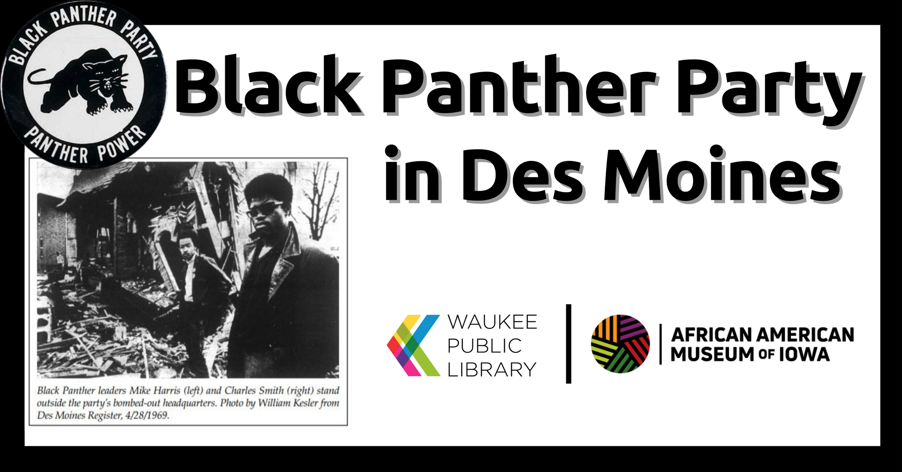 Black Panther Party in Des Moines 