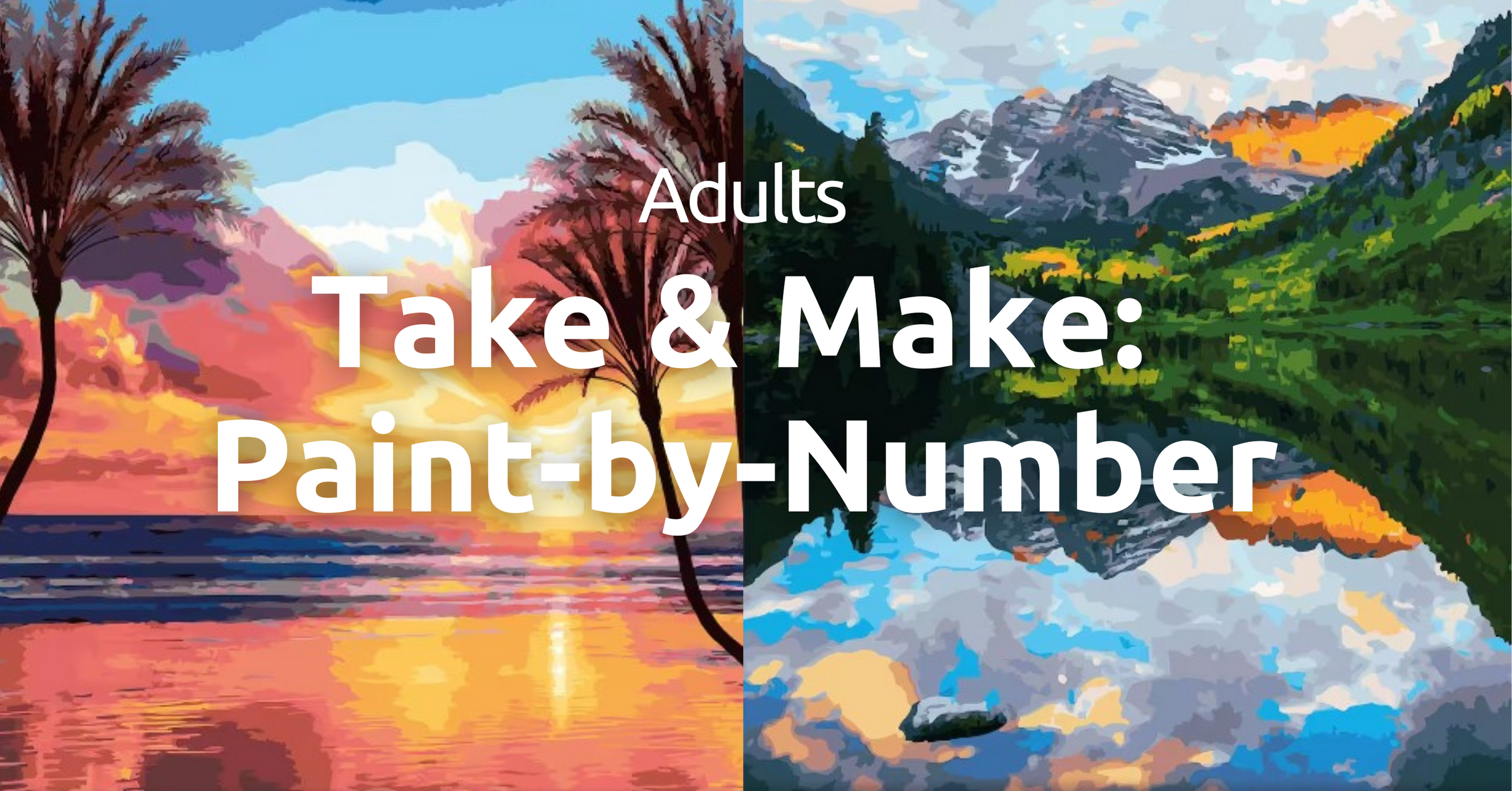 Take & Make: Paint-by-Number 