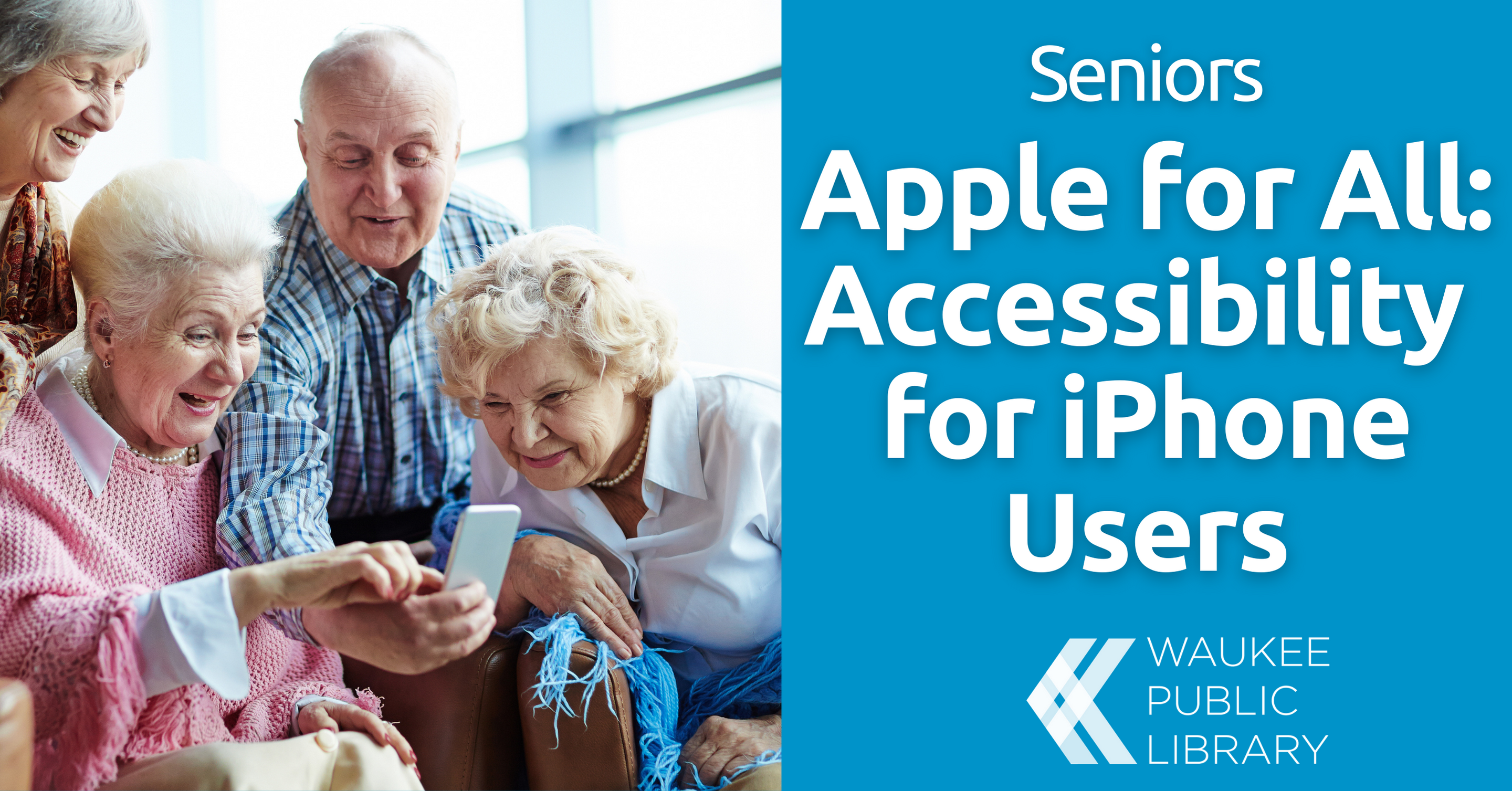 Apple for All: Accessibility for iPhone Users