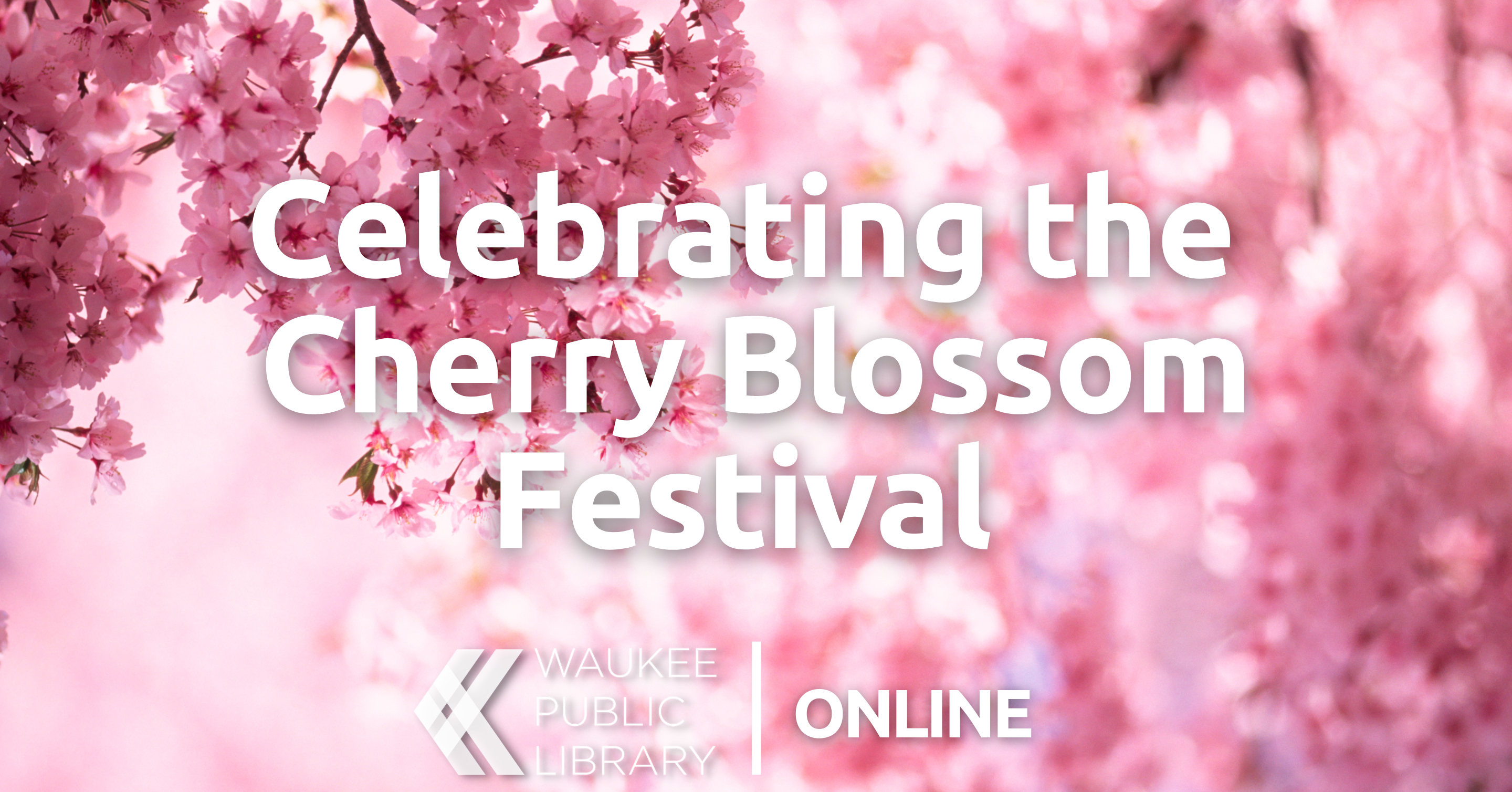 Celebrating the Cherry Blossom Festival (Online)
