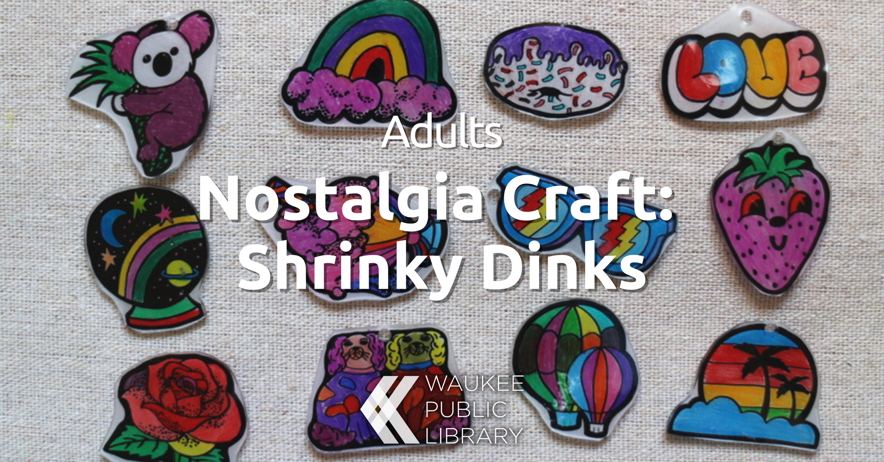 Nostalgia Craft: Shrinky Dinks 
