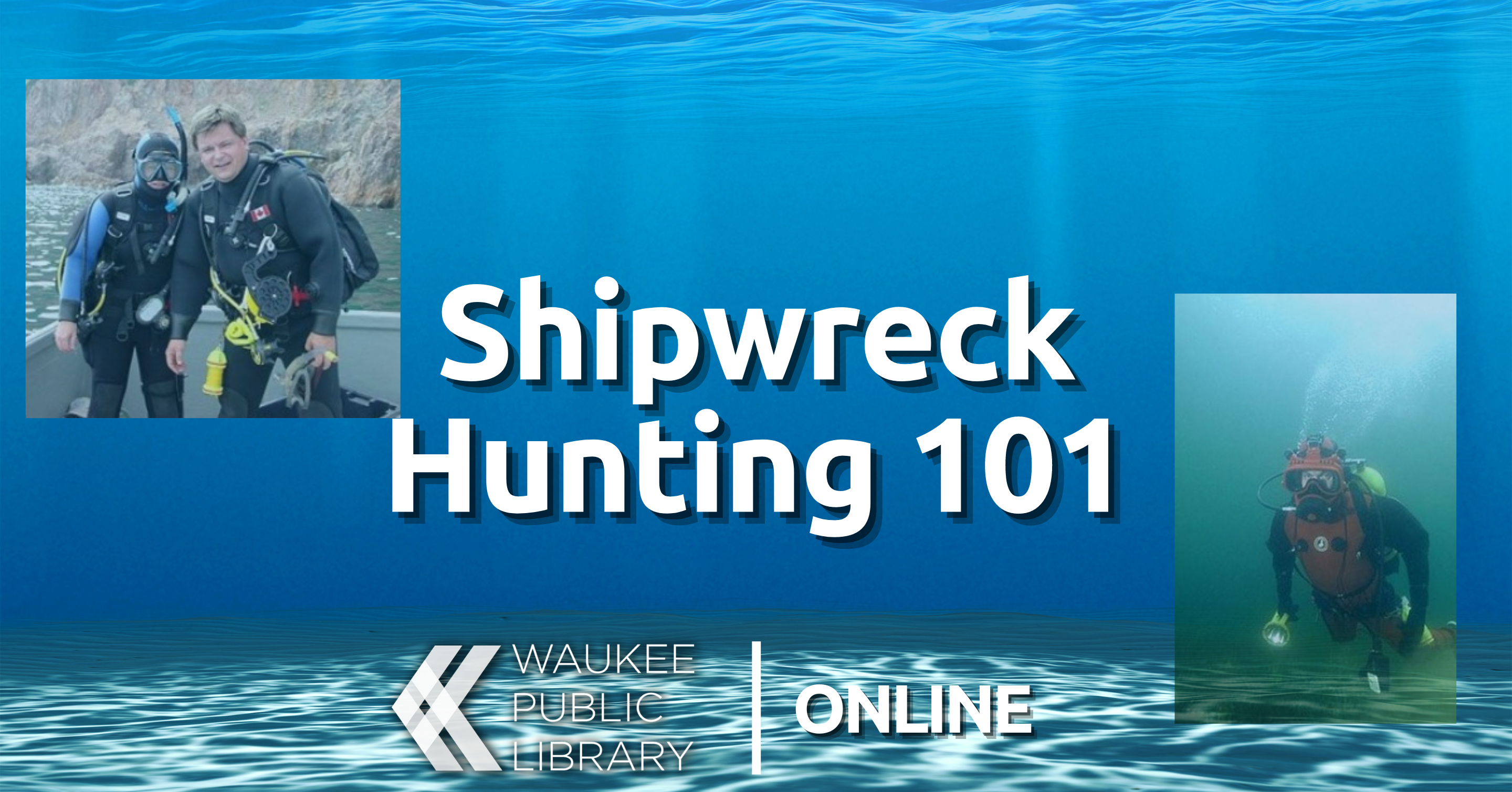 Shipwreck Hunting 101 (Online)