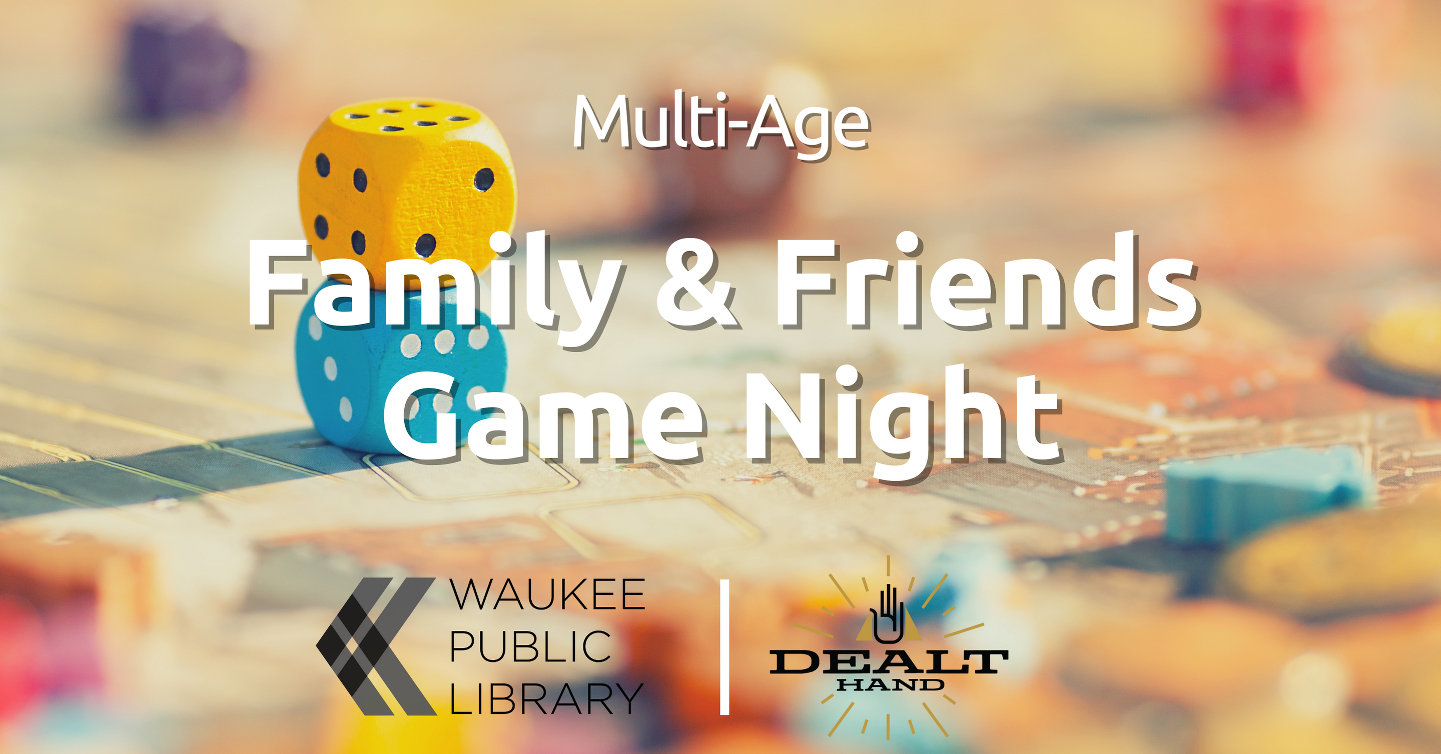Family & Friends Game Night