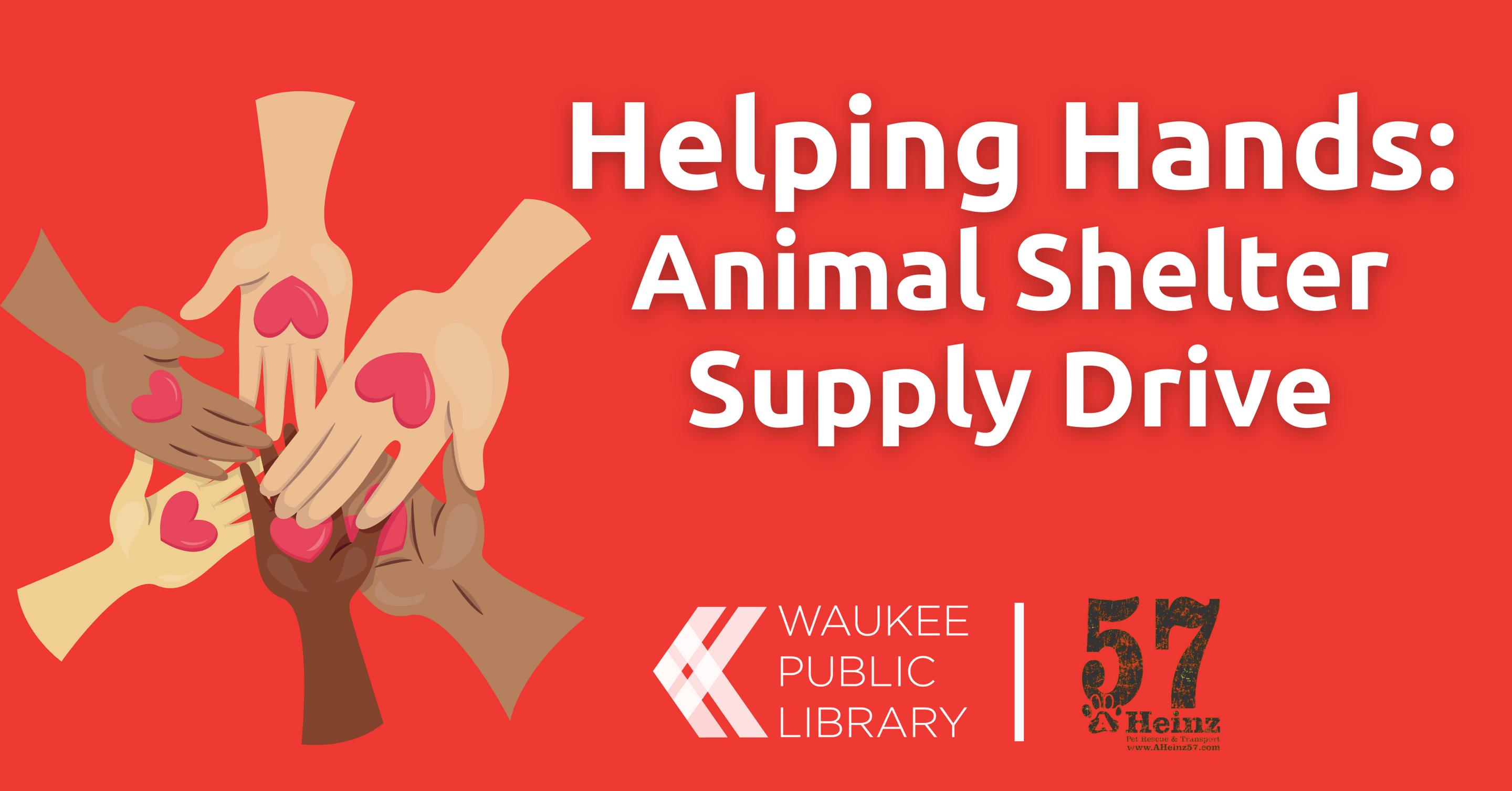Helping Hands: Animal Shelter Supply Drive