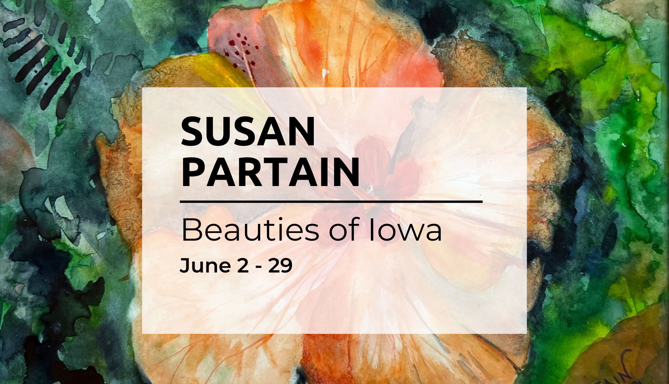 On Exhibit: "Beauties of Iowa"