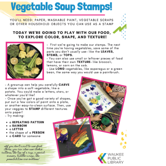 Vegetable Soup Stamps