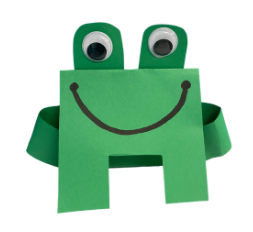 Green-origami-paper-frog