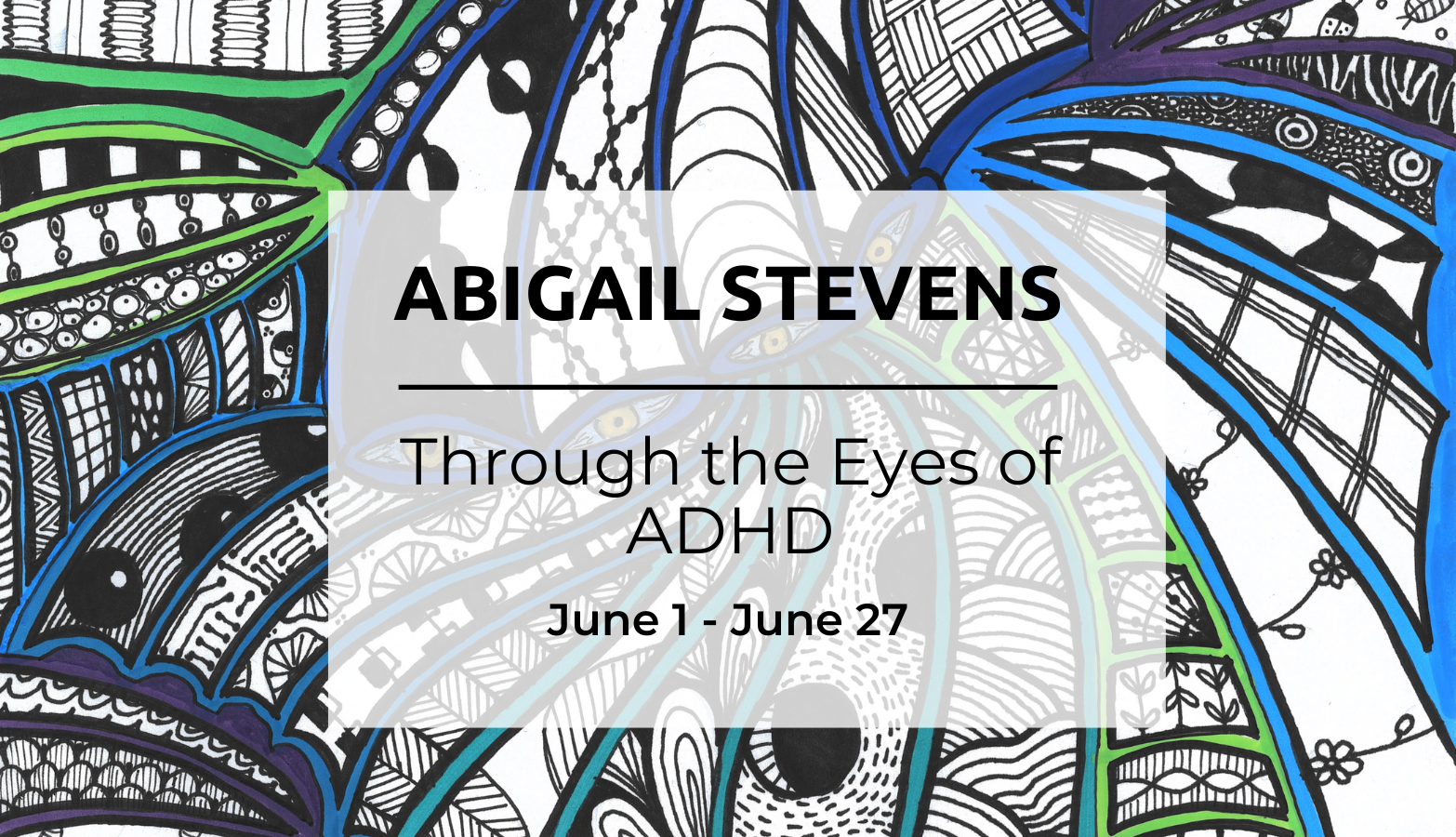 Through the Eyes of ADHD with Abigail Stevens