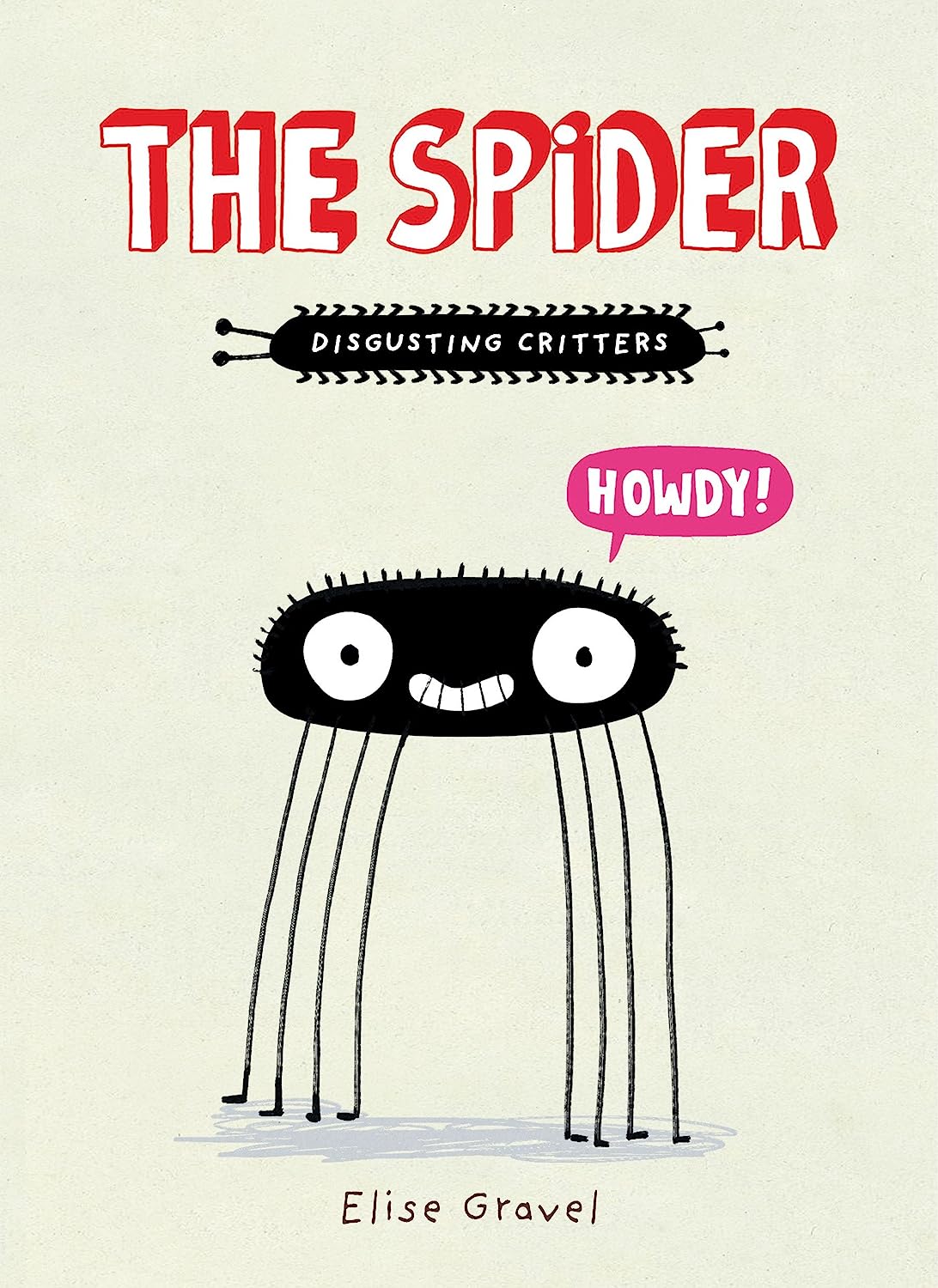 Image of book cover Disgusting Critters: the Spider.