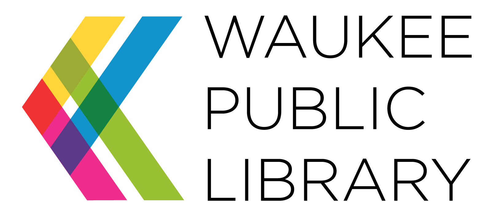 Waukee Public Library logo