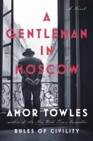 A gentleman in Moscow book cover