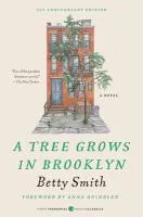 A tree grows in Brooklyn cover