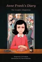 Anne Frank's Diary the graphic adaptation book cover