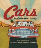 cars rushing honking zooming book cover