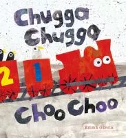 Chugga chugga choo choo book cover