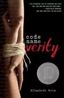 Code Name Verity book cover
