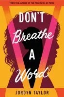 Don't breathe a word book cover