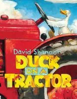 duck on a tractor book cover