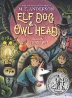 elf dog &owl head cover
