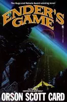 Ender's game book cover