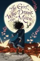 Girl Who Drank the Moon book cover