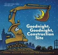 Goodnight goodnight construction site book cover