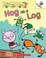 Hog on a log cover