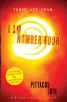 I am number four book cover
