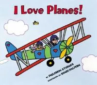 I love planes book cover
