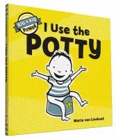 I use the potty book cover