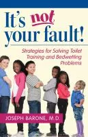 It's not your fault book cover