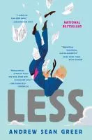 Less : a novel cover