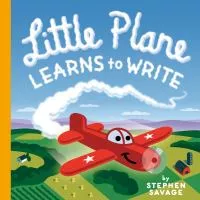 littl plane learns to write book cover