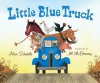 Little blue truck book cover