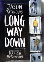 Long way down the graphic novel cover