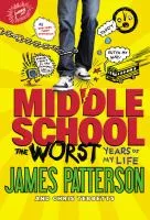 Middle school worst years of my life book cover