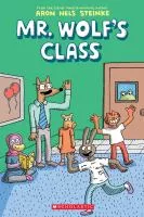 mr.wolf's class book cover