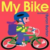 My bike book cover