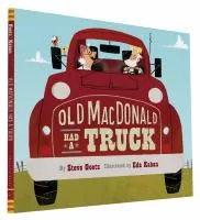 old macdonald had a truck book cover