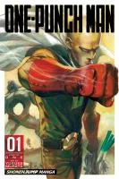 One-punch Man: graphic novel series cover