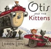 Otis and the kittens book cover