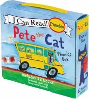 Pete the Cat Phonics cover
