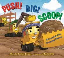Push dig scoop book cover