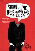 Simon vs the homo sapiens agenda book cover