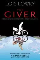 The Giver GN book cover